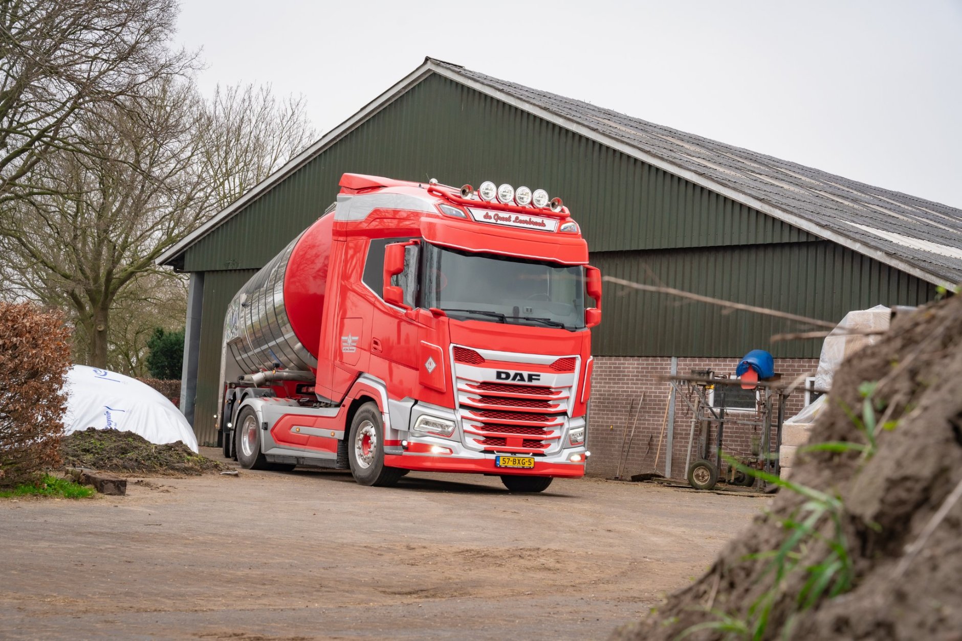 Vrachtwagenchauffeur RMO Rick van Vuuren