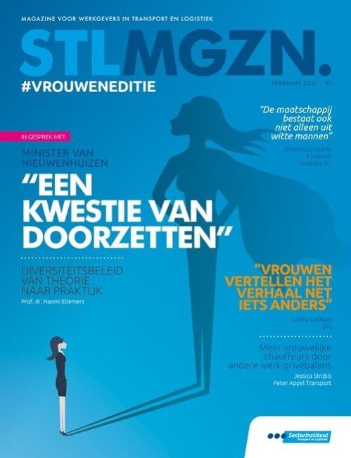 STL magazine vrouweneditie, cover