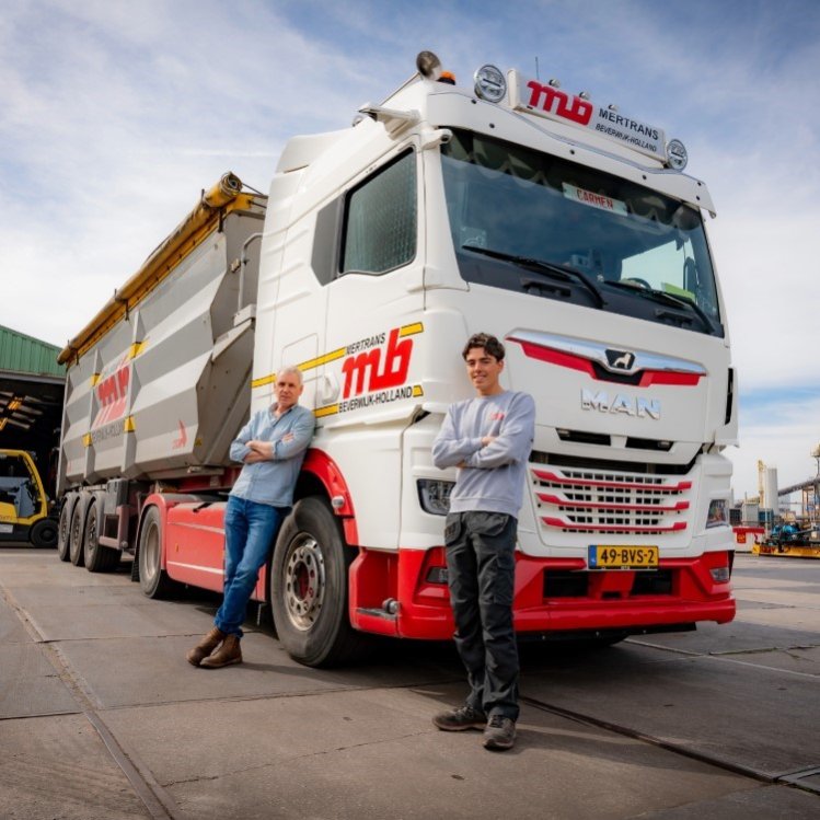 Mertrans in transport en logistiek