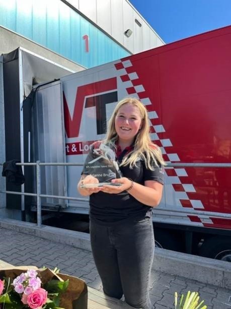 Arjanne Brul logistiek talent 2022