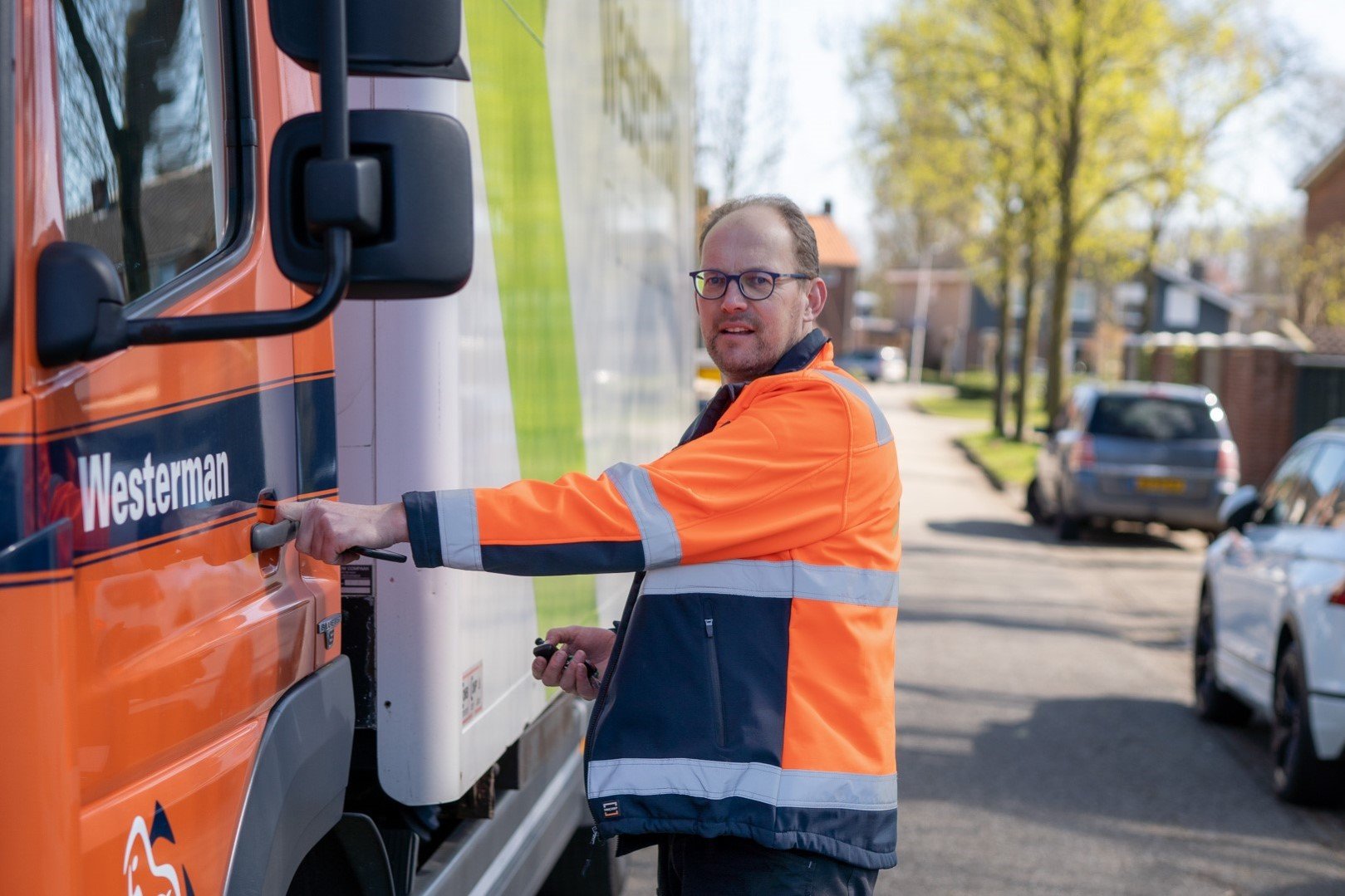 De fietsen van Westerman Logistics