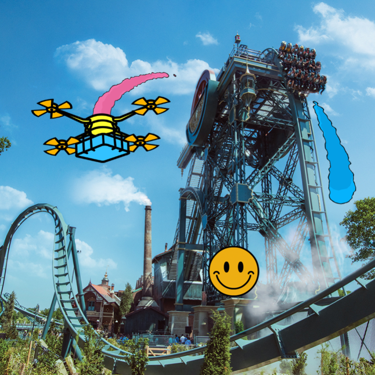 Een logistieke experience bij de efteling