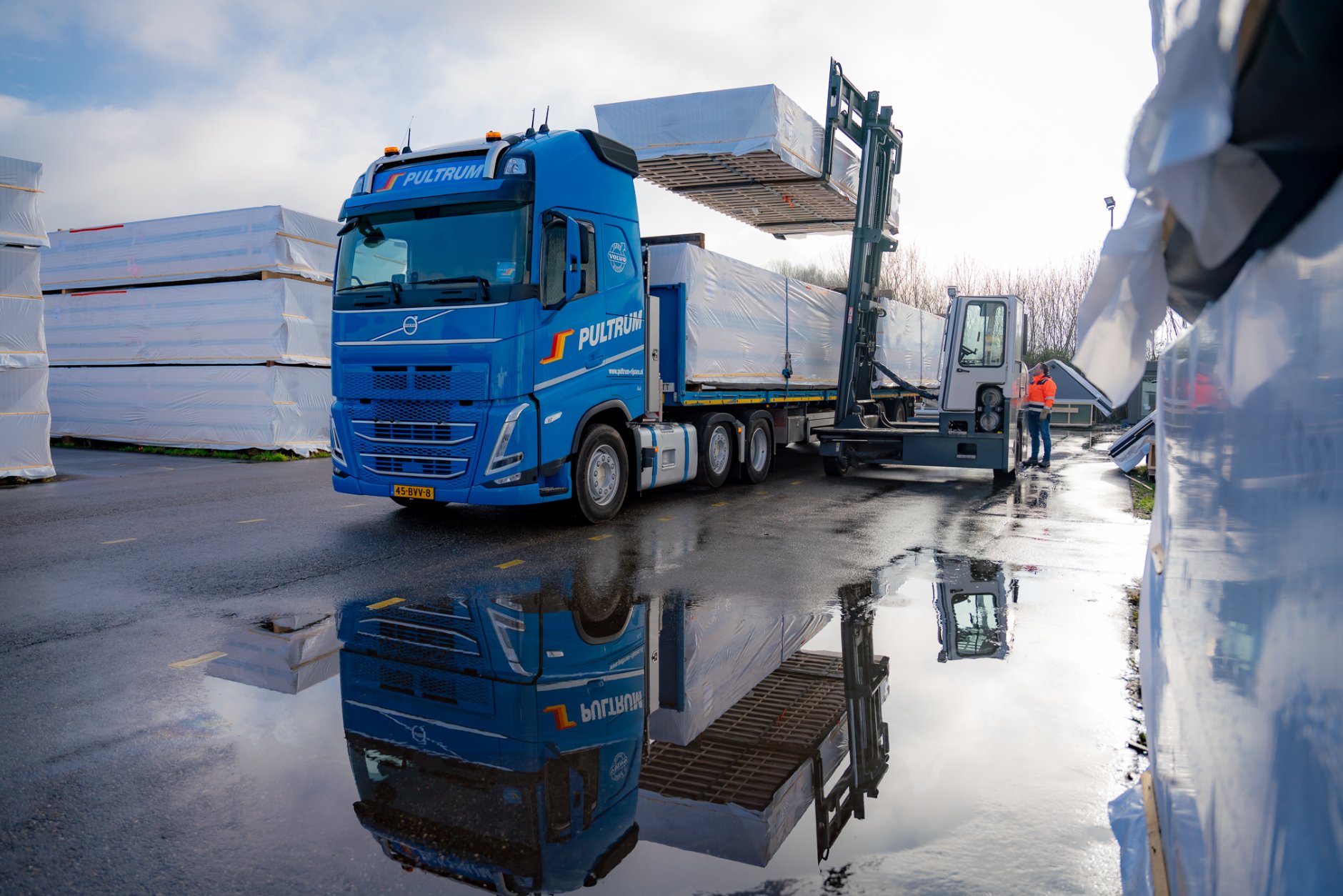 Werken in de transport en logistiek