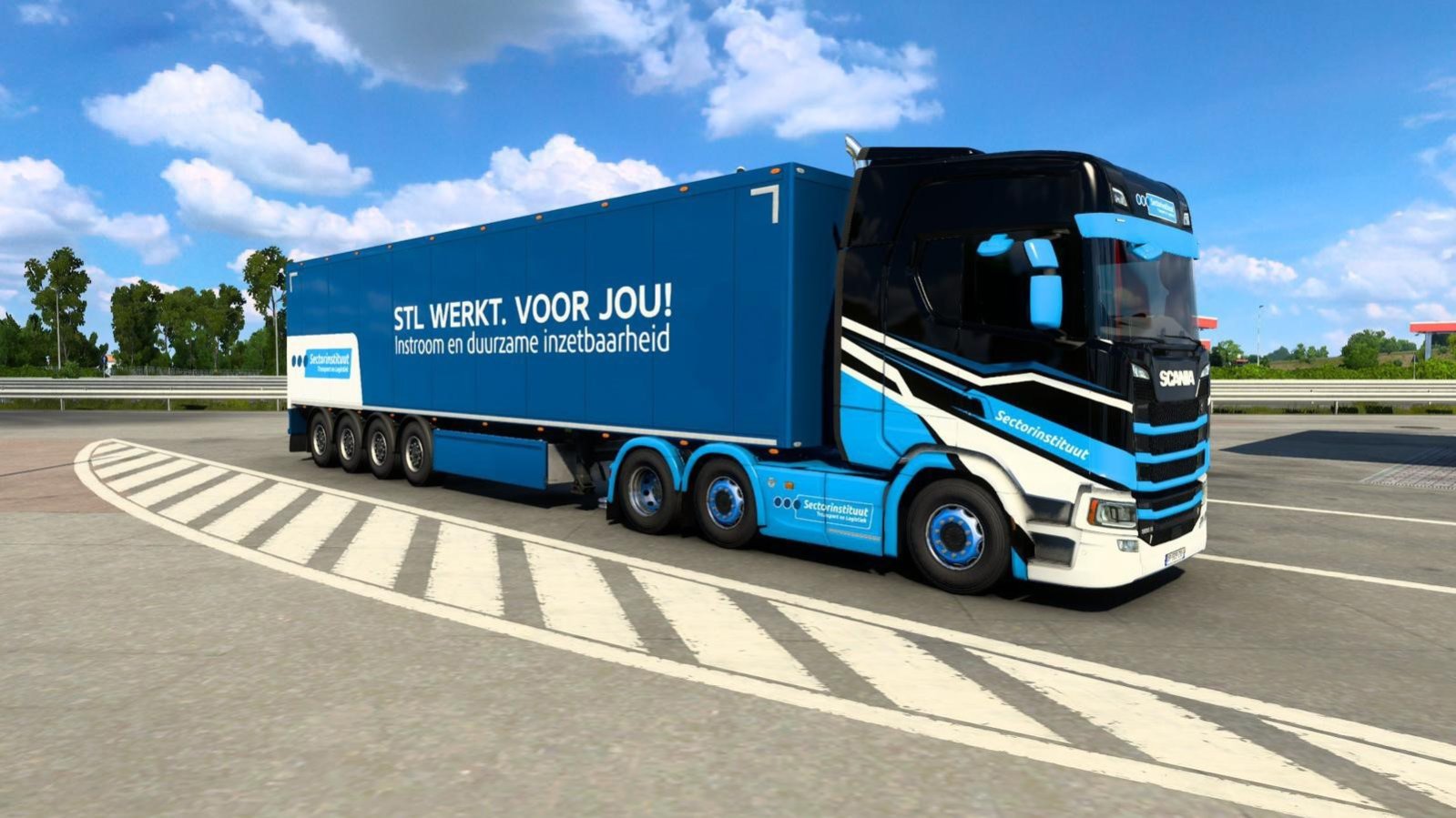 Vrachtauto STL werkt voor jou!