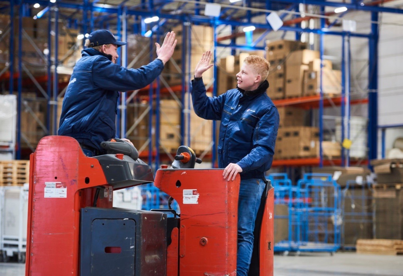 Werken in transport en logistiek - Vlot logistics