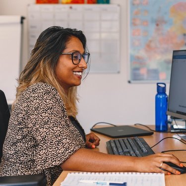 Contact met medewerkers van STL