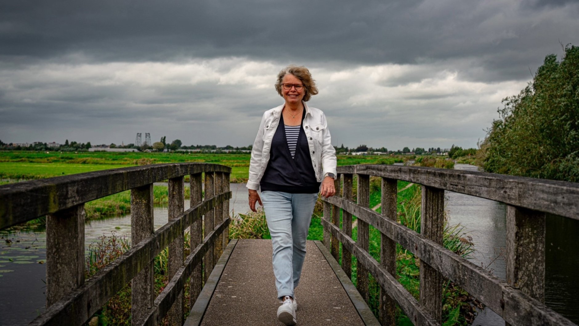 Afvallen Esther van Diemen dankzij STL Stok achter de deur