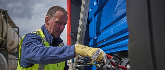 Werken in de transport