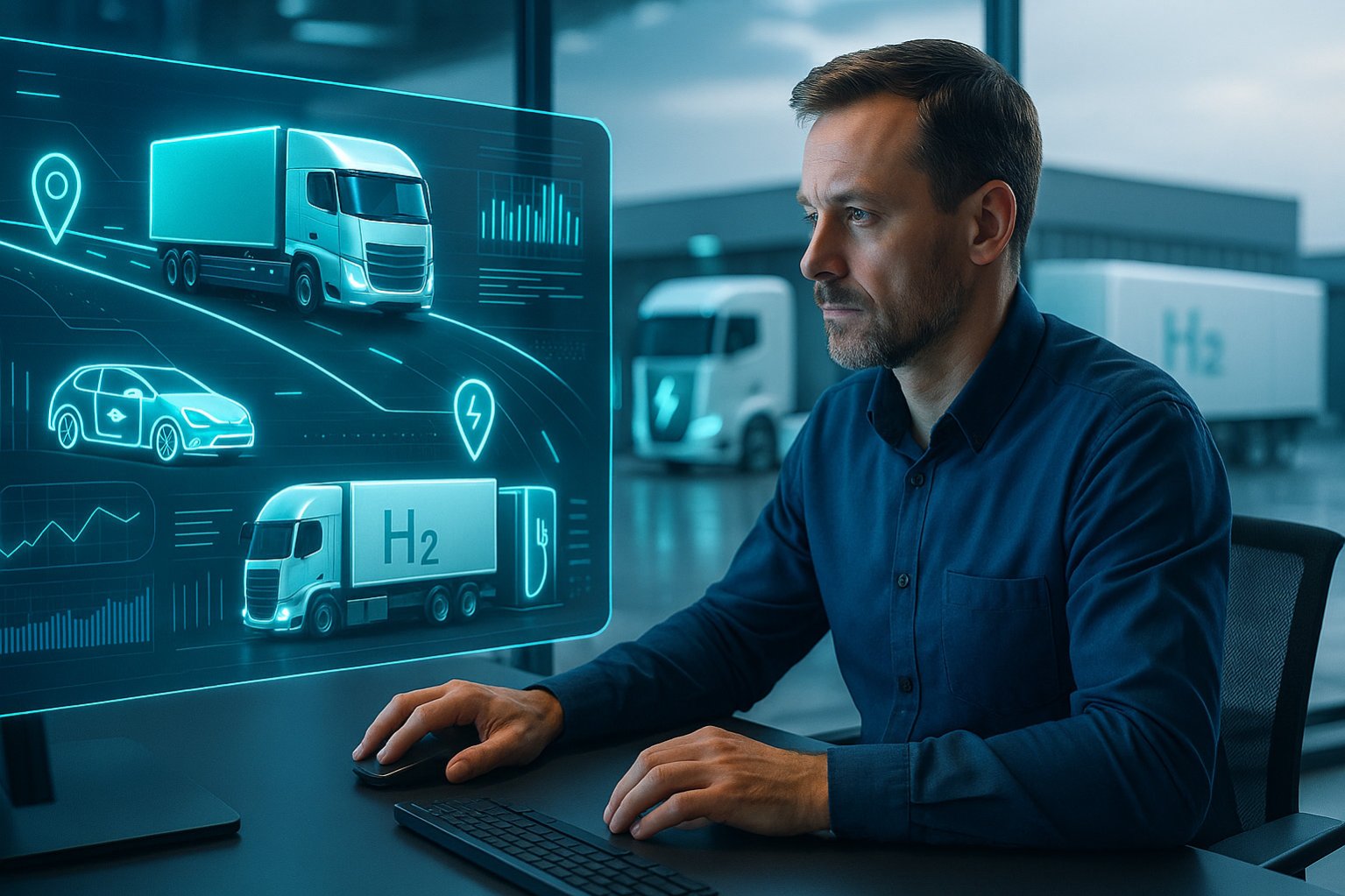 De energietransitie in de transport en logistiek