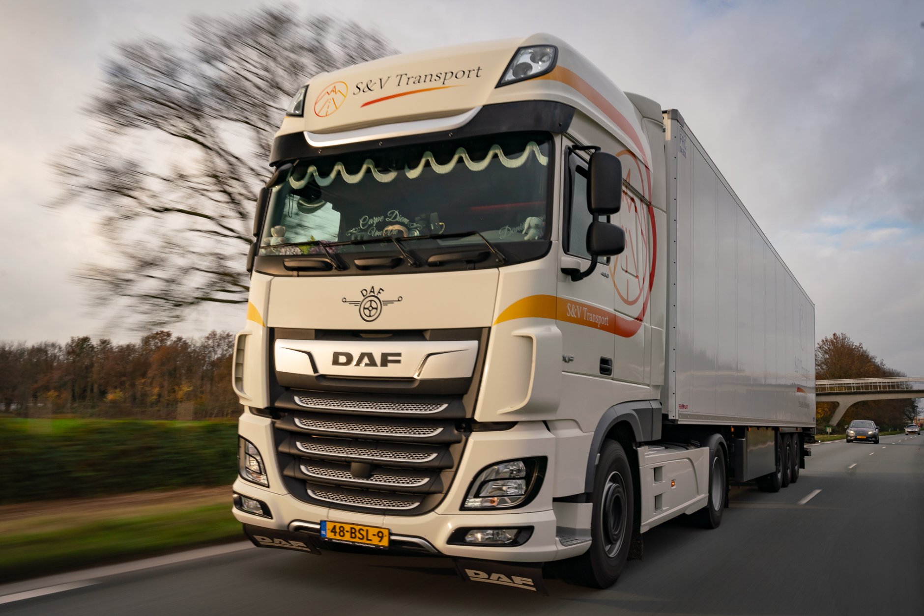 Vrachtwagen Inge Timmermans origineel 