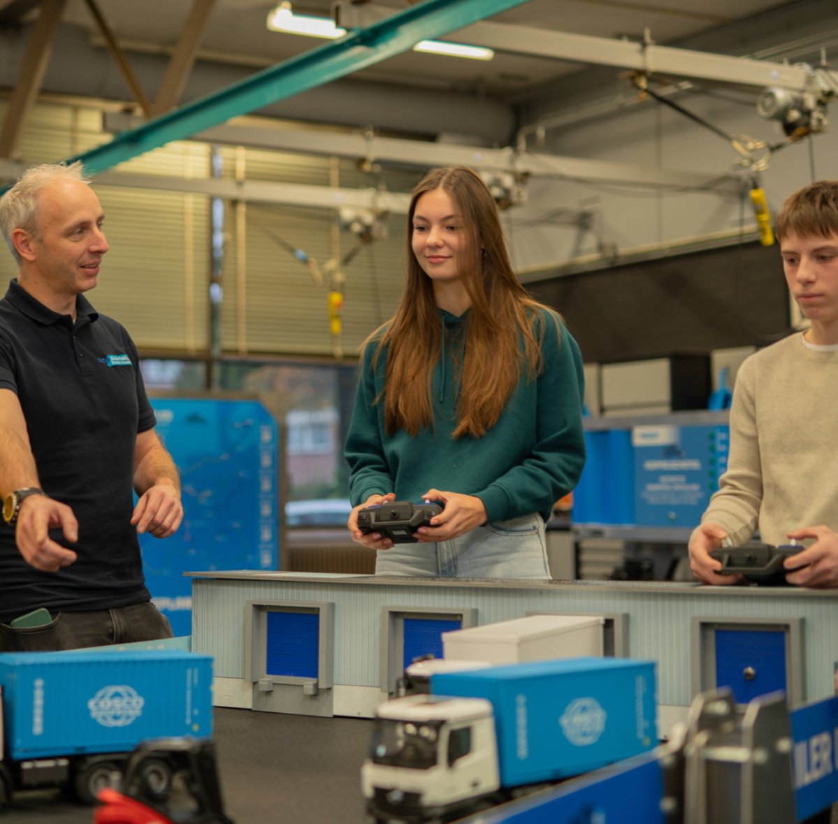 Trailer docken Load & Road experience.