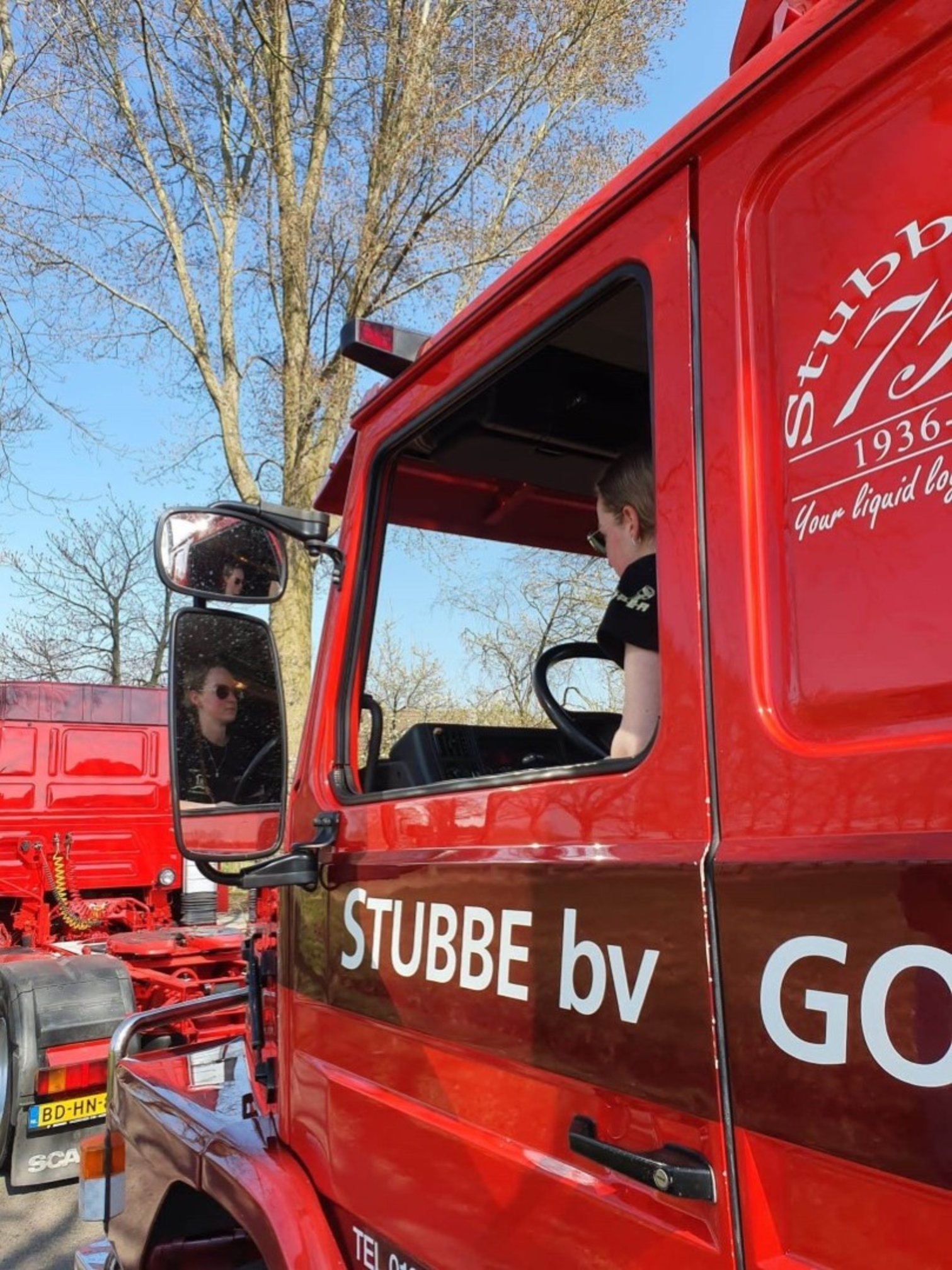 Michelle_Kuipers_vrachtwagen