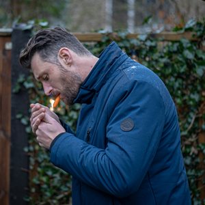 Jarno neemt deel aan een afvaltraject.