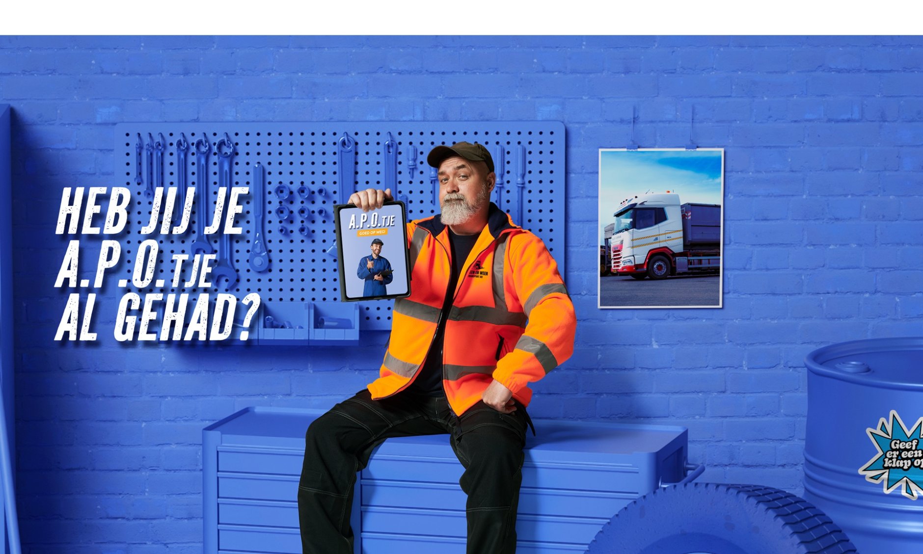 Heb jij je APO al gehad?