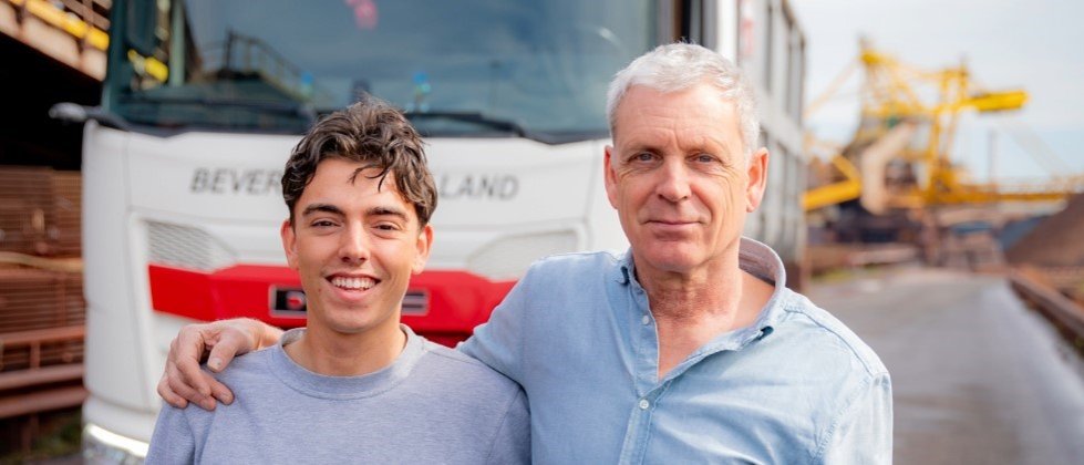 Mertrans in transport en logistiek