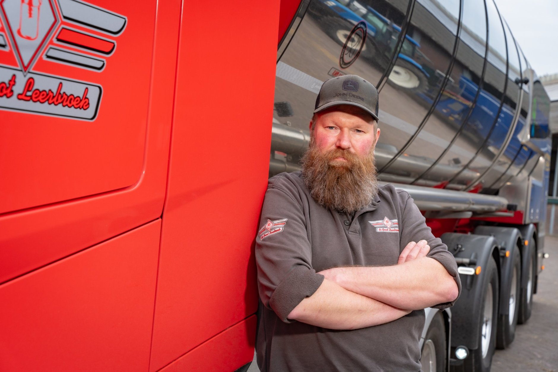 Vrachtwagenchauffeur RMO Rick van Vuuren