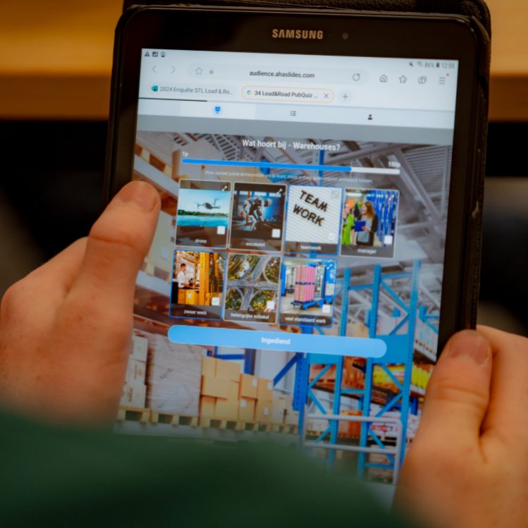 Career voor transport en logistiek / Load & Road Quiz