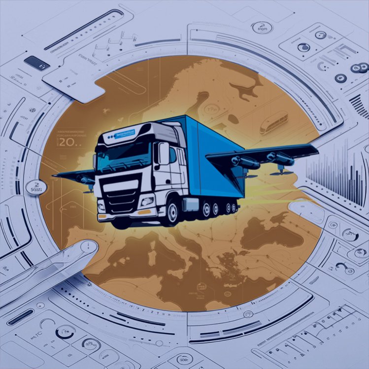 Podcast over de toekomst van de transport en logistiek