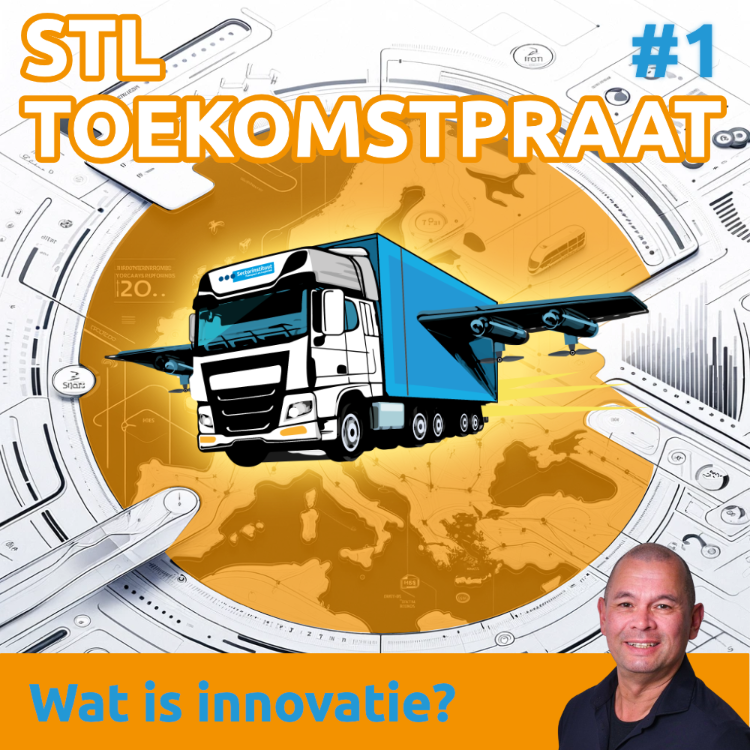 Toekomstpraat de podcast voor sector transport en logistiek
