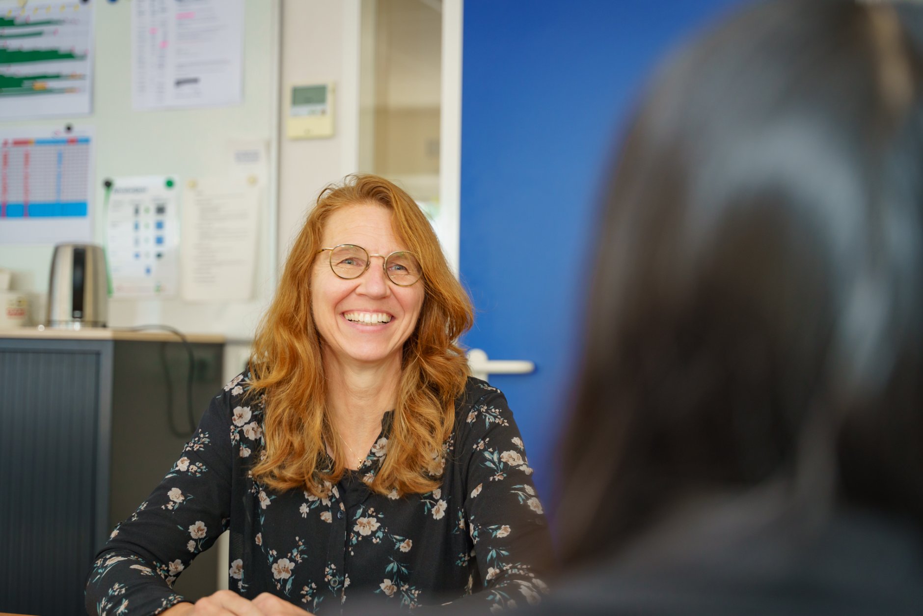 HR manager Annet Klaasen in de transport en logistiek
