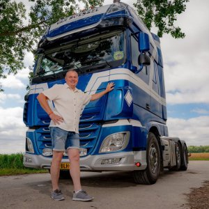 Vrachtwagenchauffeur Piet
