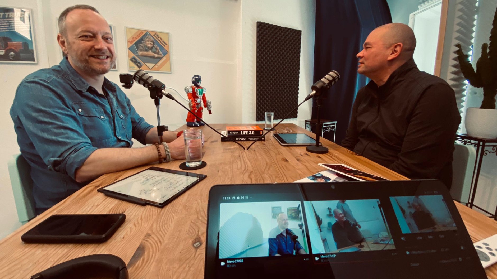 Podcast toekomstpraat met Robert Gartner
