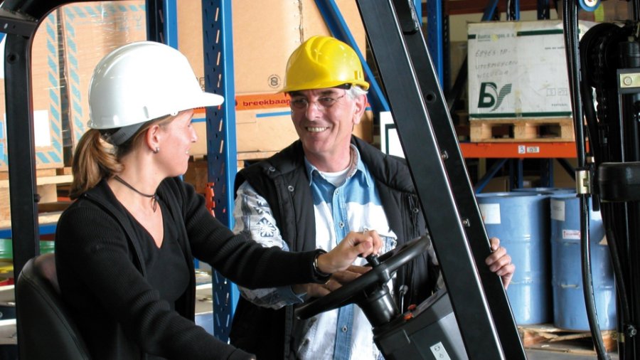 Veilig werken in transport en logistiek