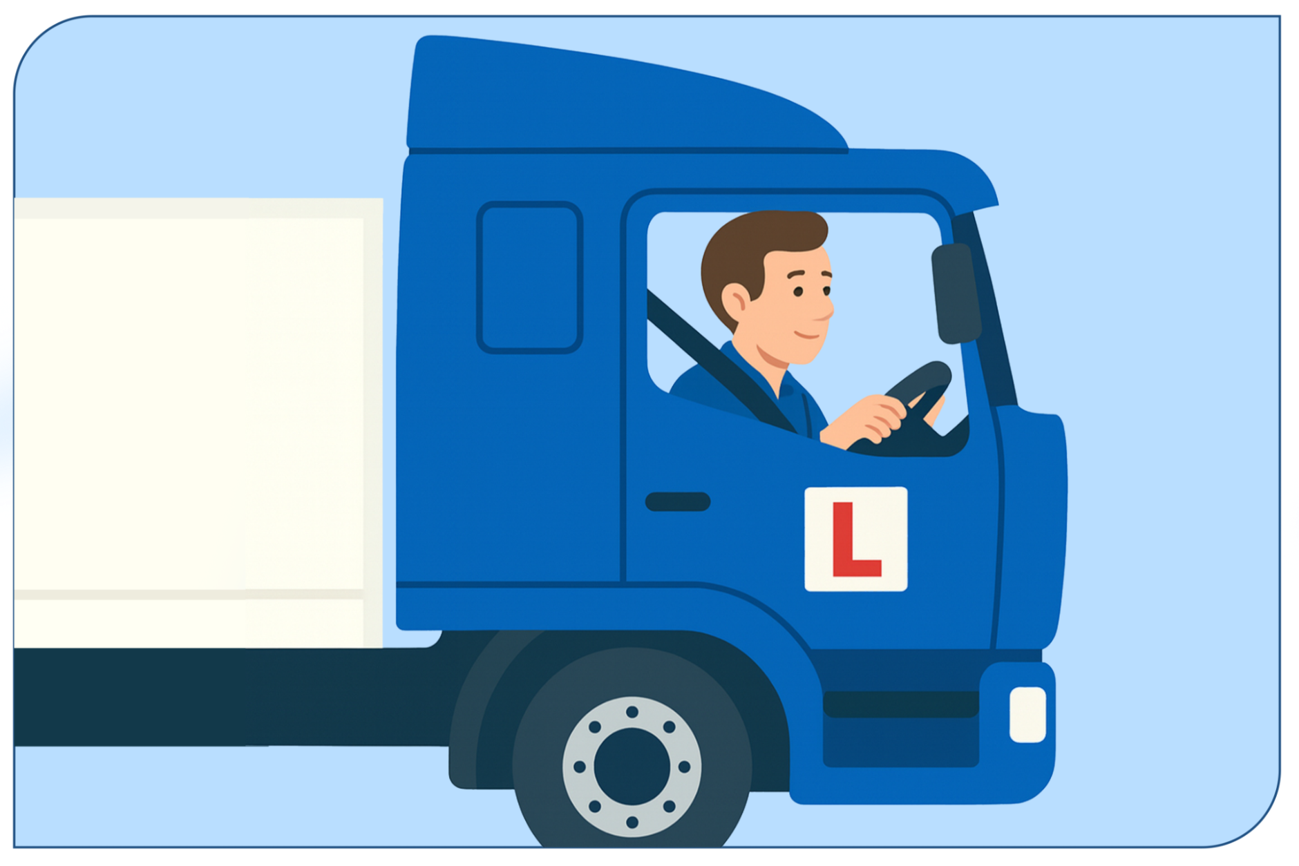 BBL chauffeur wegvervoer Transport en Logistiek