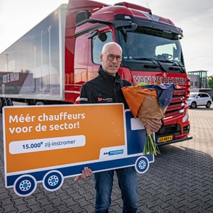 15000ste zij-instromer Marco Wassink