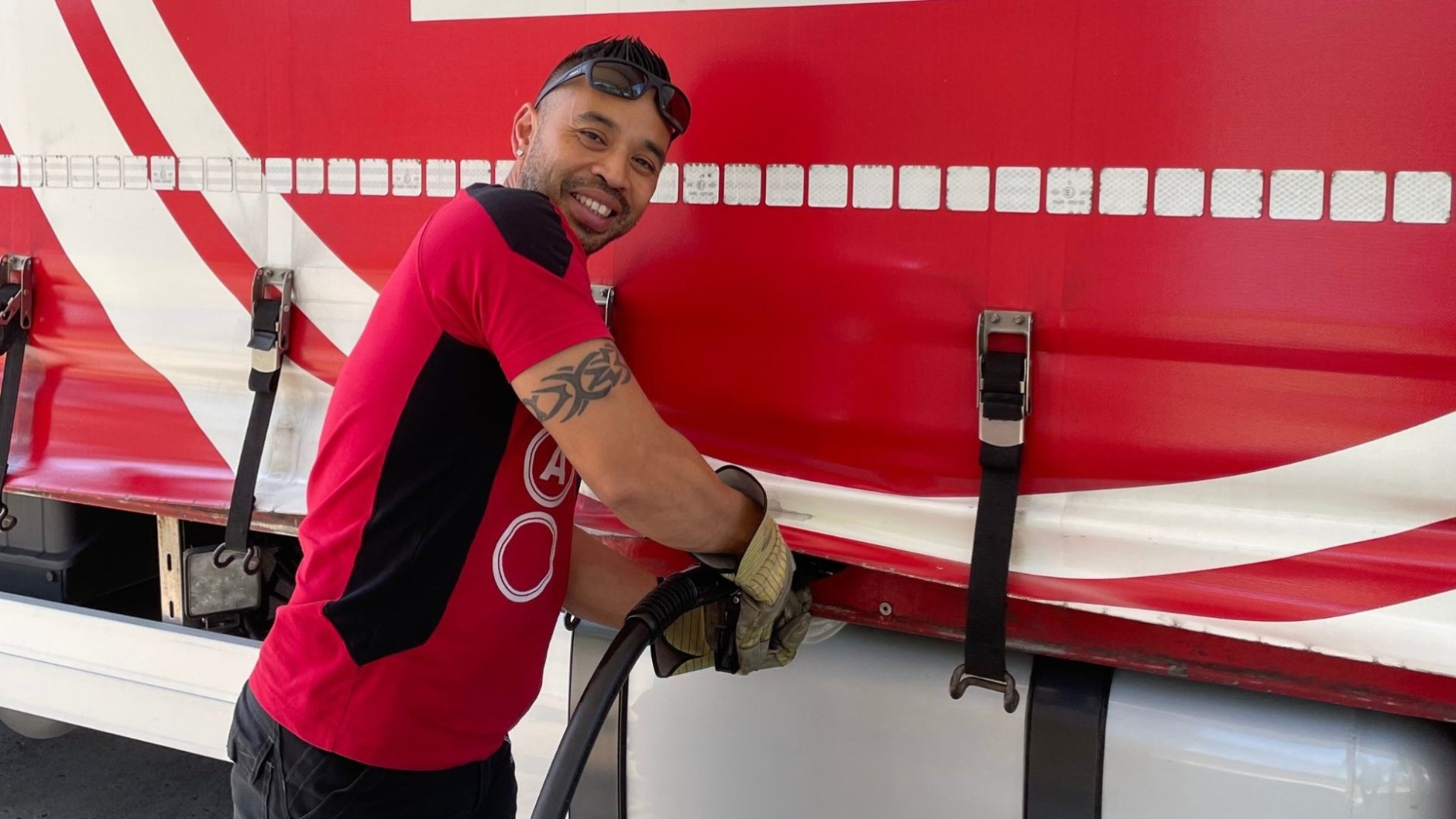 Badraaf sjort de spanbanden