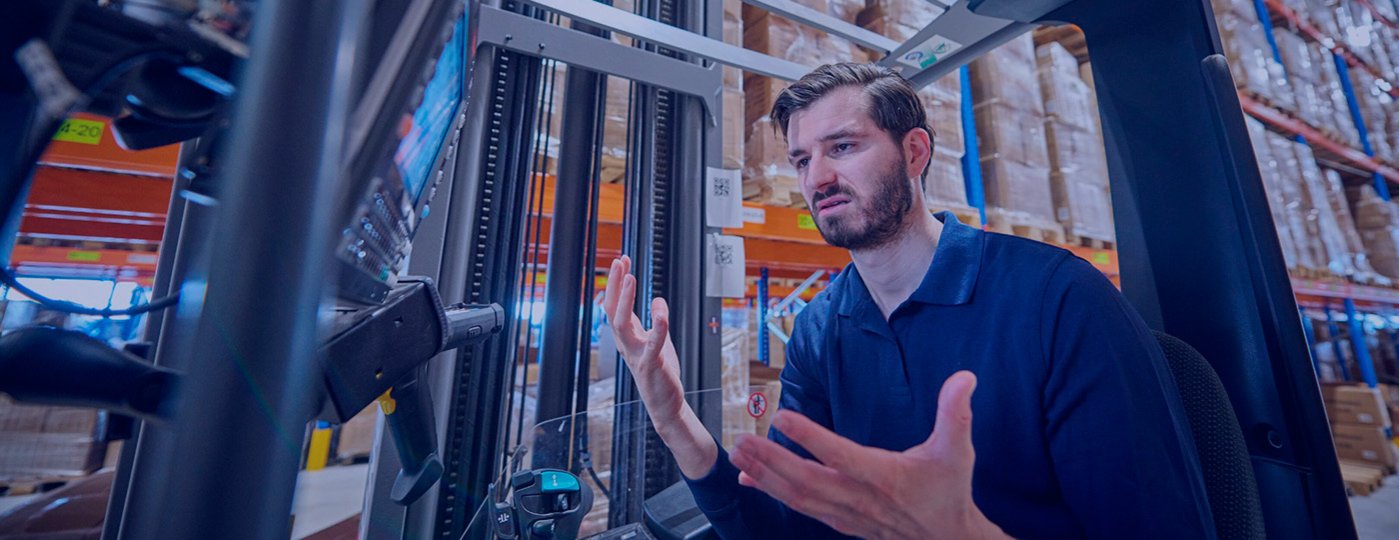 Stress op je werk in het magazijn