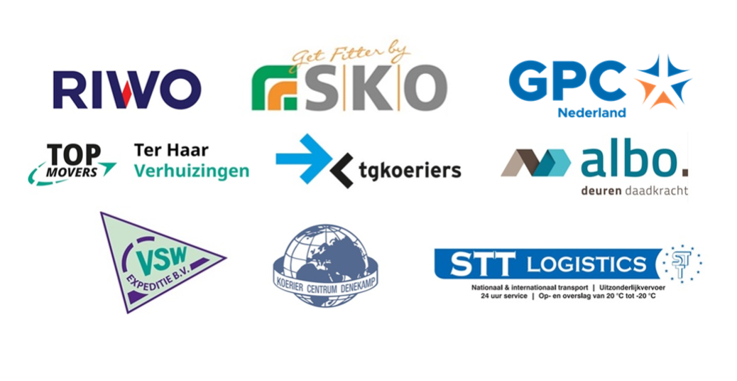 Logo's bedrijven OT & L Oldenzaal