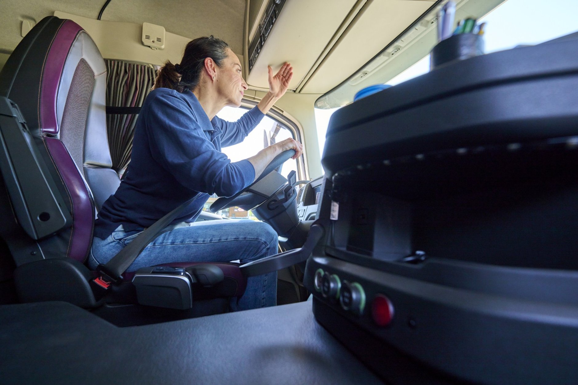 Gezond leven en stress in transport en logistiek