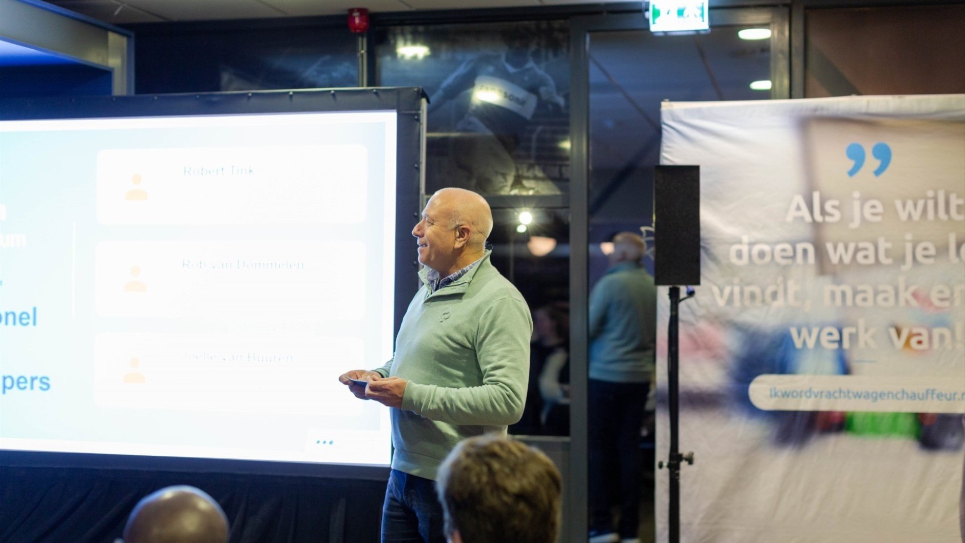 Instapdag voor transport en logistiek in Den Bosch 2022 