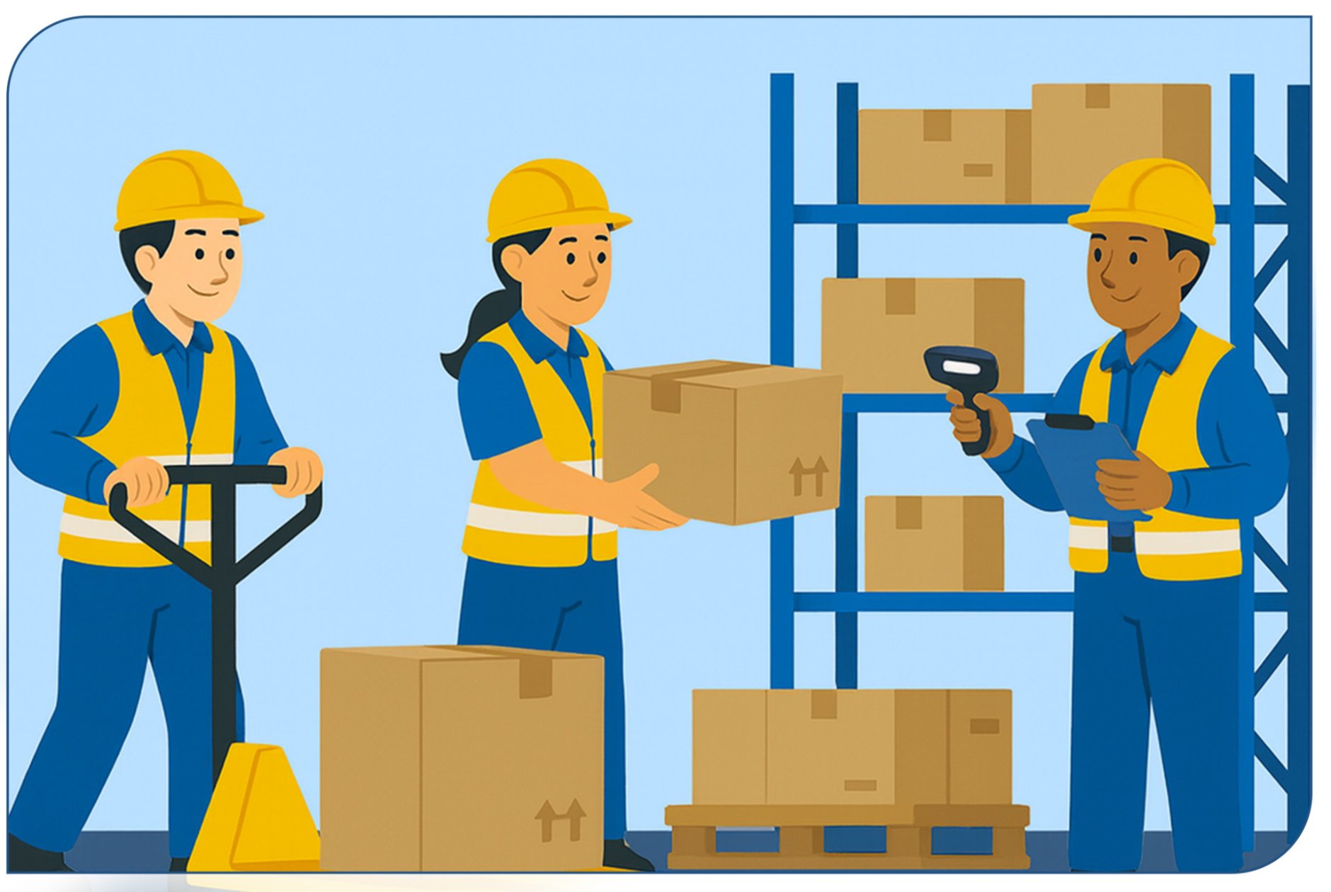 BBL opleiding logistiek medewerker Transport en Logistiek