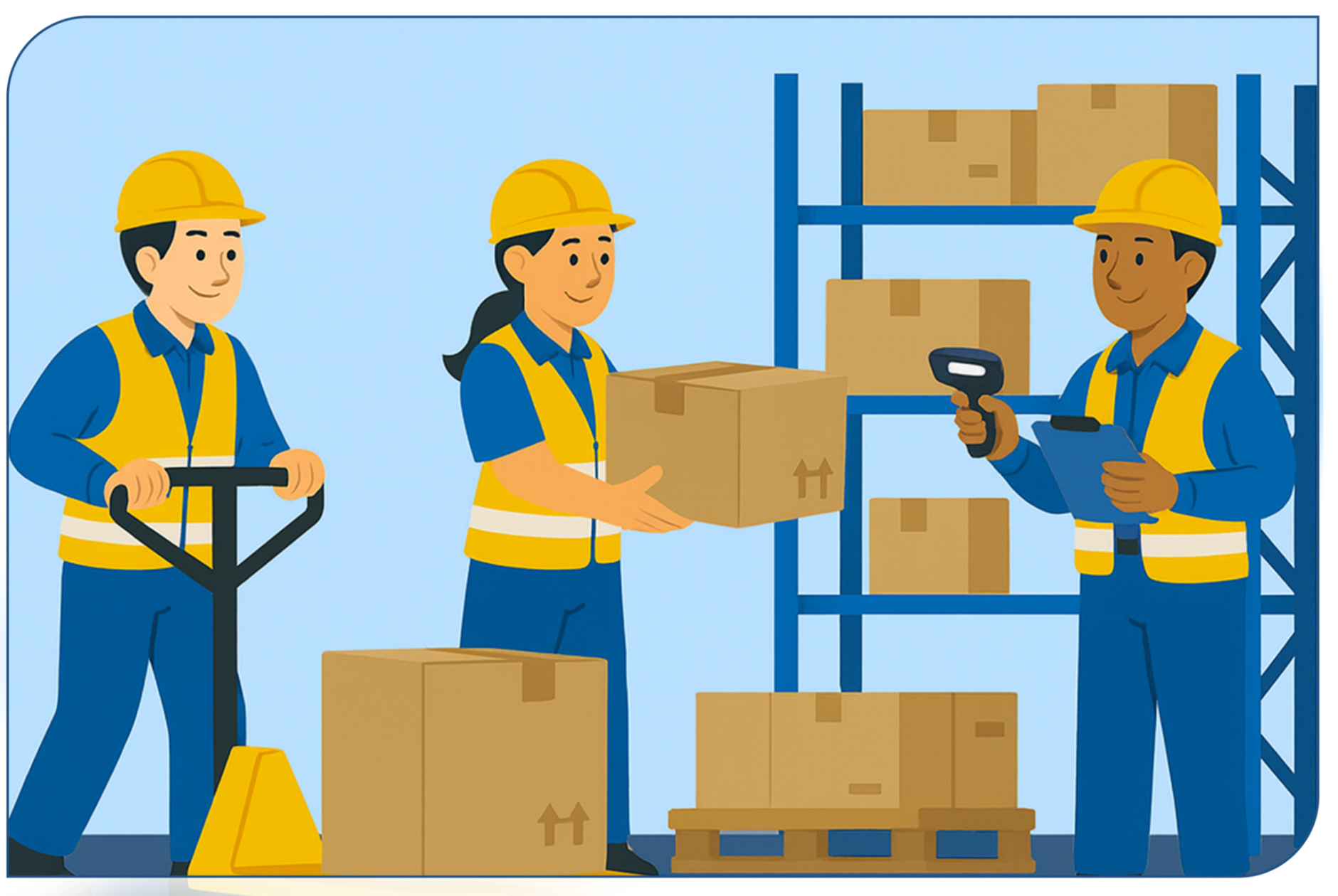 BBL opleiding logistiek medewerker Transport en Logistiek