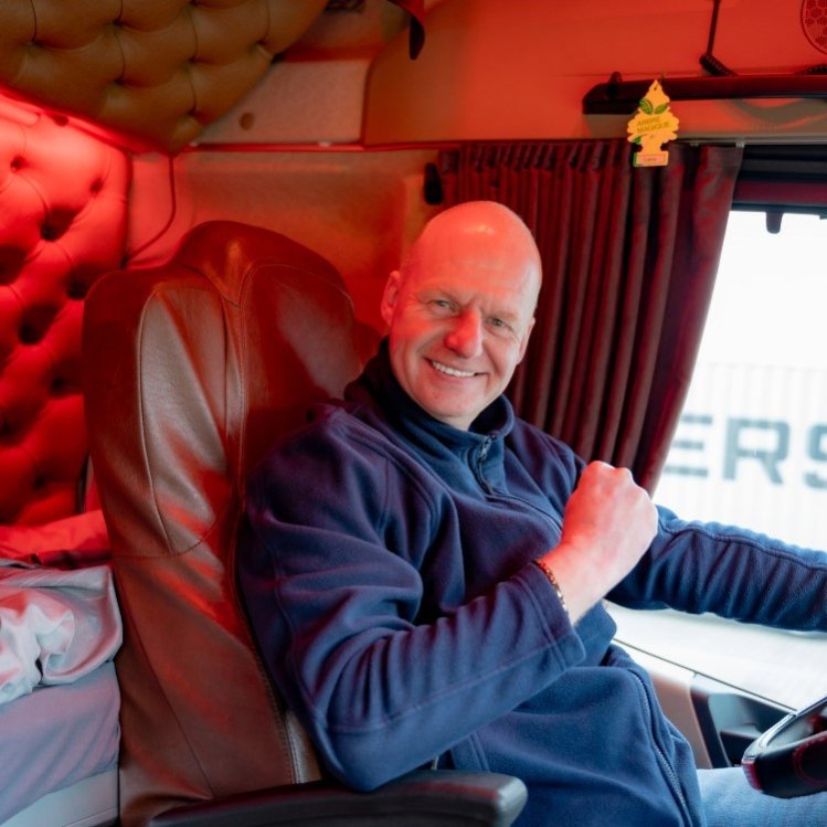 Containerchauffeur Nico Smit
