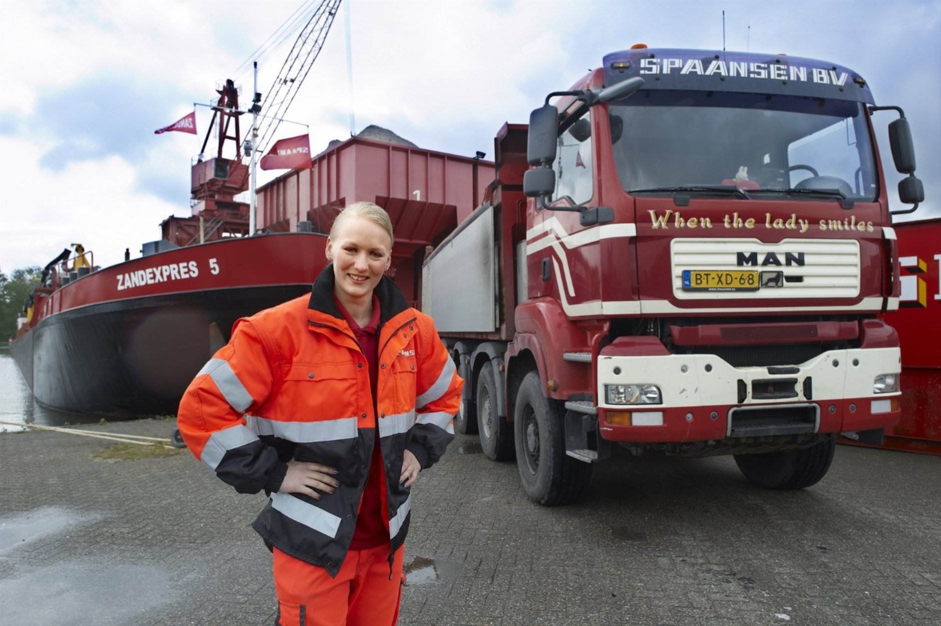 Coördinator havenlogistiek