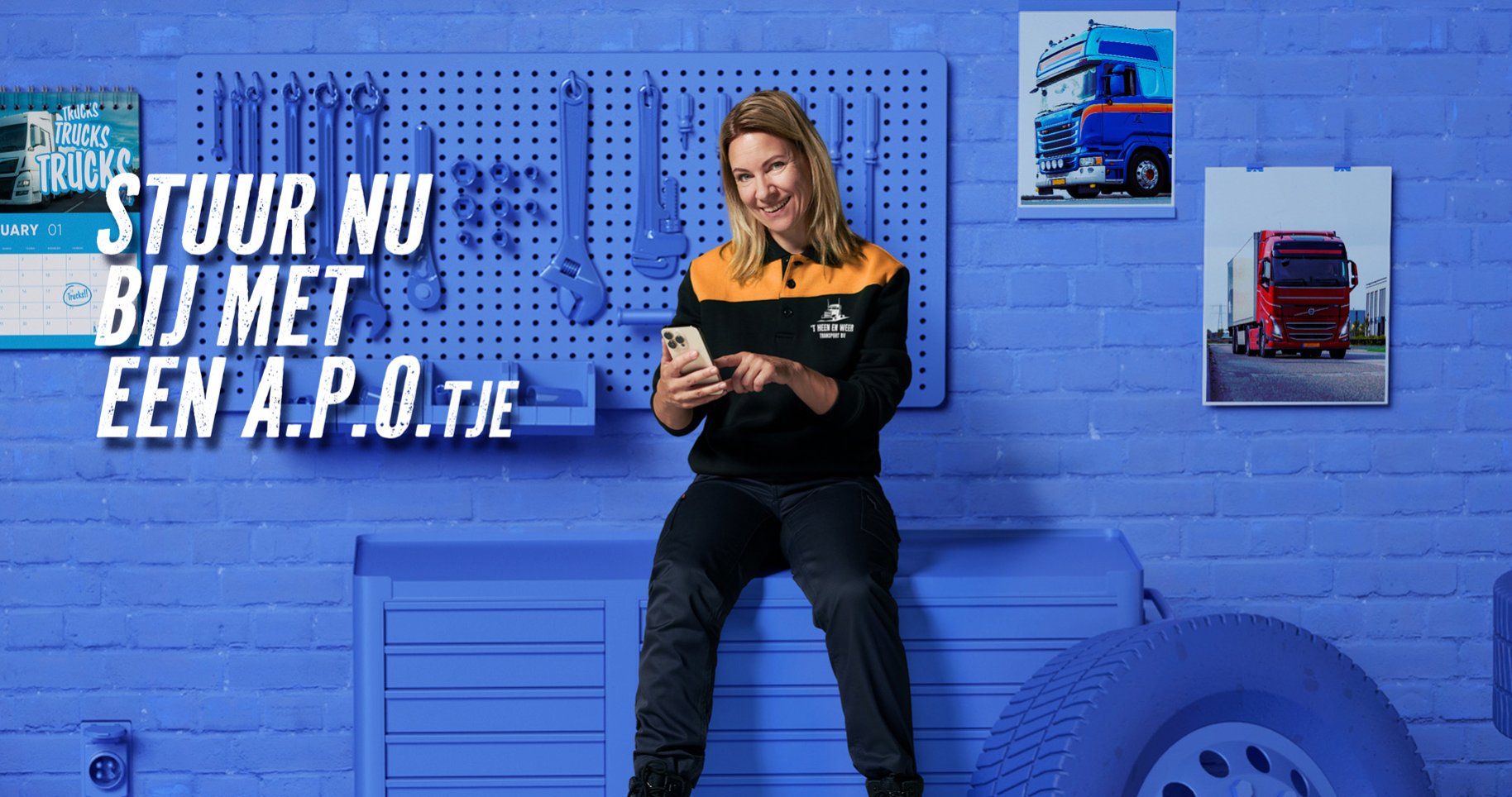 Stuur nu bij met een APO tje van STL