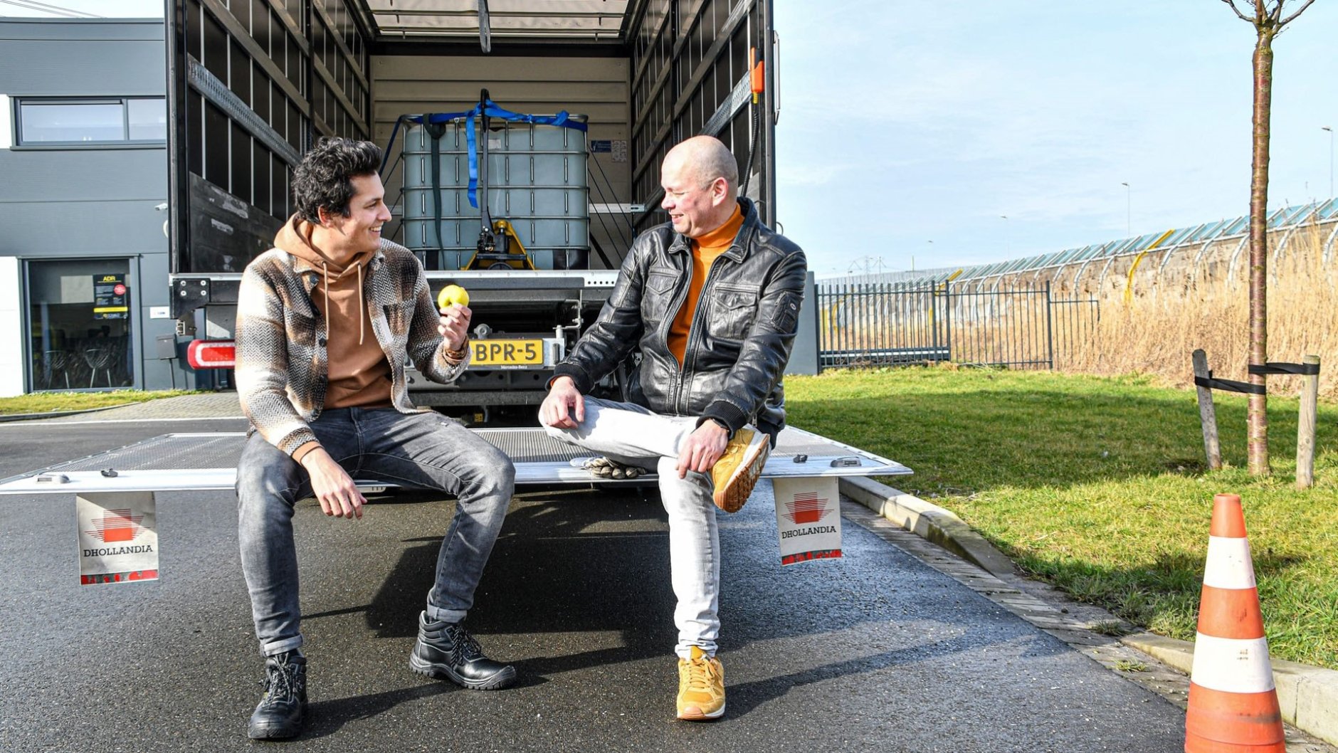 Gezond aan het werk in de transport en logistiek