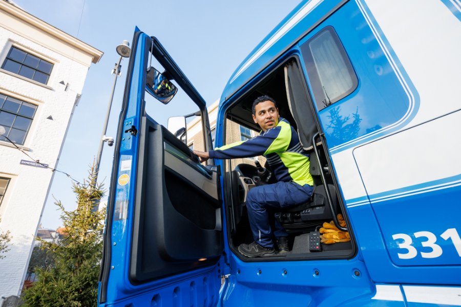 Personeelstekort in de transport en logistiek