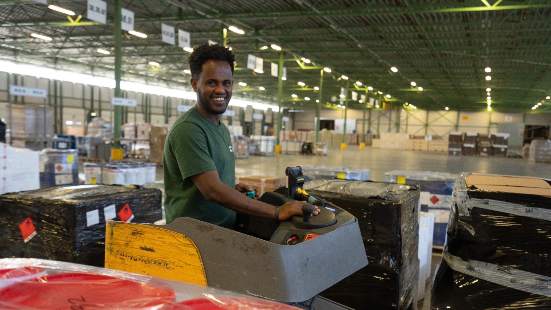 Youtube filmpje Logistiek medewerker 