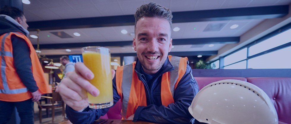 Gezond leven in transport en logistiek