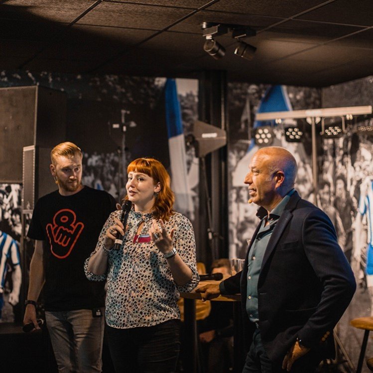 Martijn en Coronel Ikwordvrachtwagenchauffeur Instapdag 2022