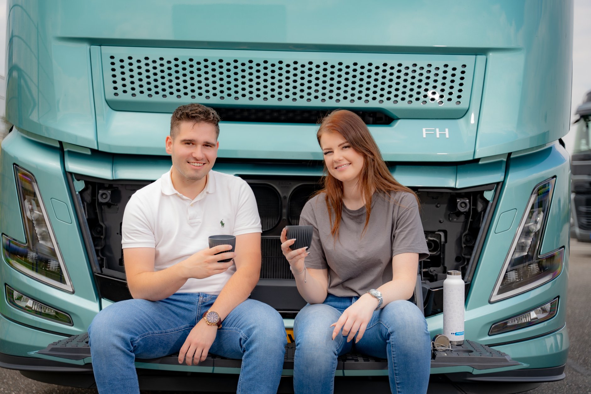 Werken in de sector transport en logistiek