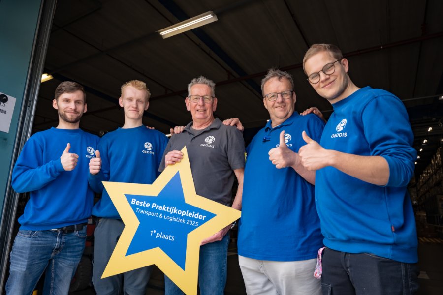 Verkiezing beste leerbedrijf 2025