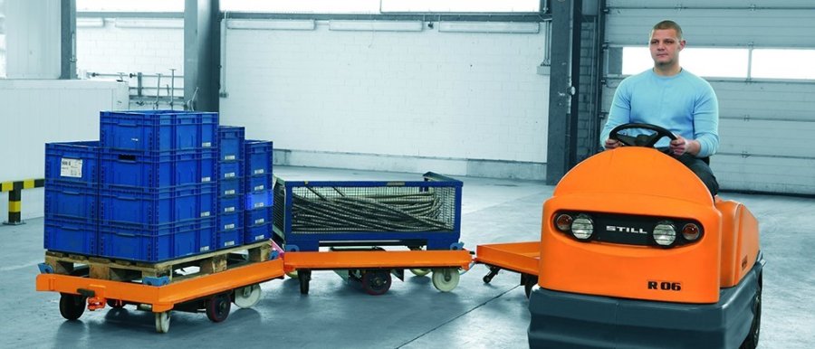 Veilig werken in de transport en logistiek