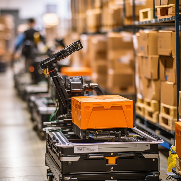 AI in de transport en logistiek