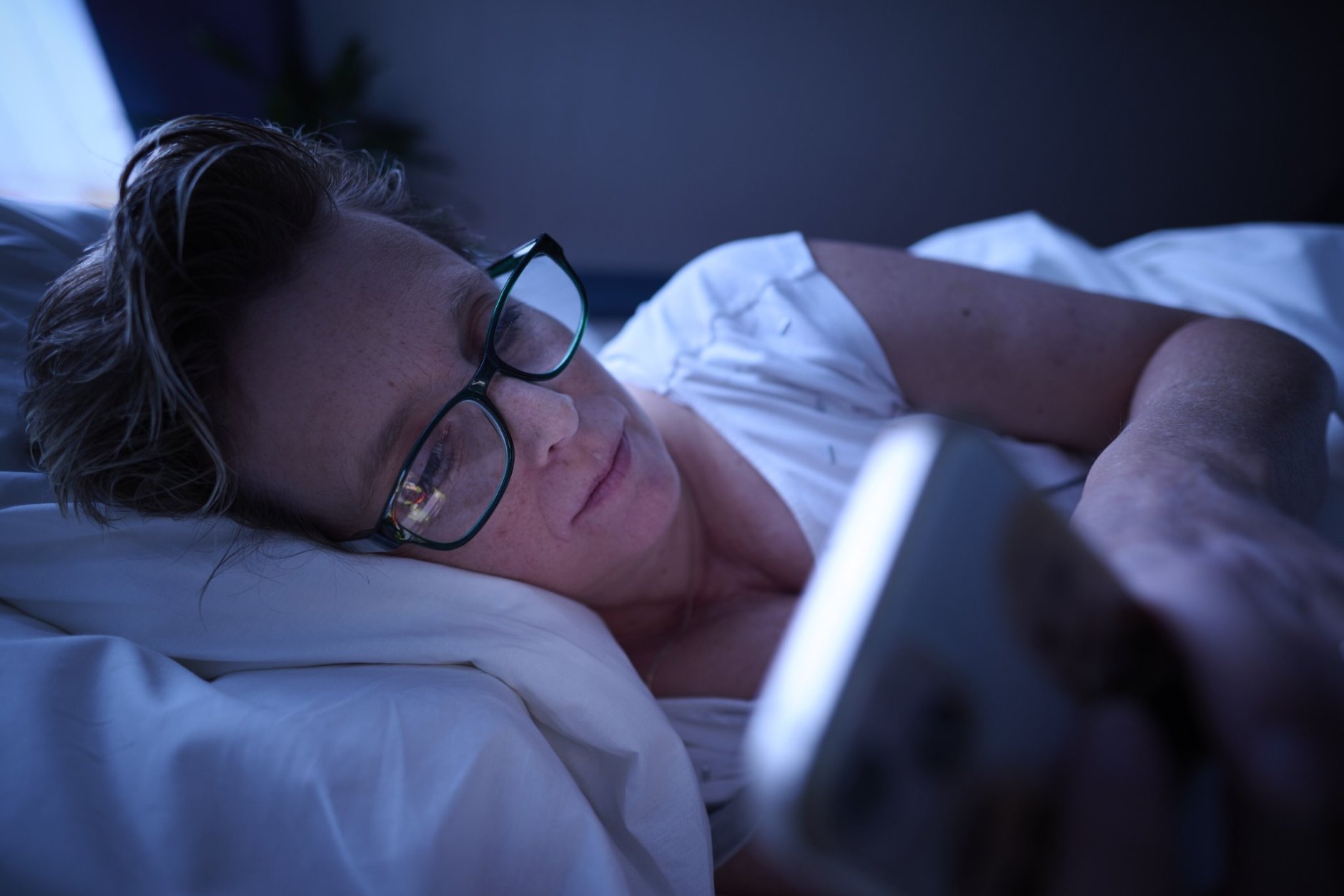 Slecht slapen door telefoongebruik