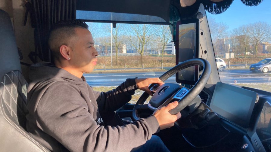 Vrachtwagenchauffeur Jorn (Badraaf)